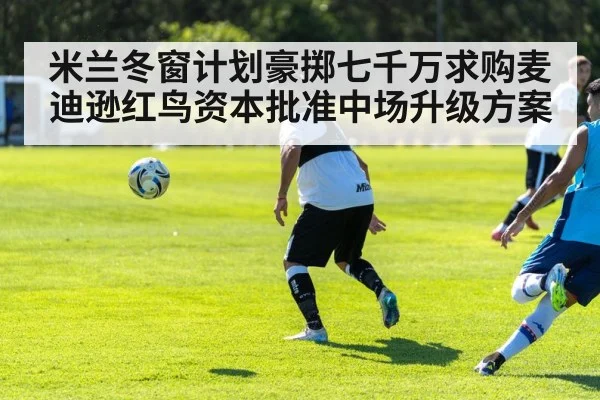 米兰冬窗计划豪掷七千万求购麦迪逊红鸟资本批准中场升级方案